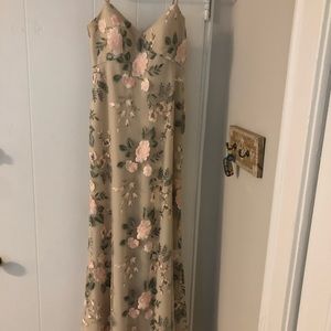 Jenny Yoo Collection Floral Bridesmaid Dress